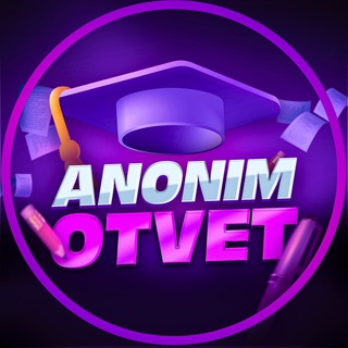 Логотип канала anonimotvets