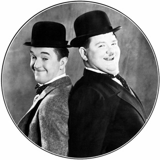 Логотип канала laurel_and_hardy_movies