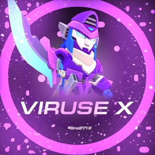 Логотип канала viruse_x