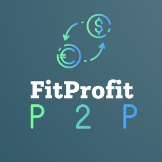 Логотип канала fitprofit_p2p