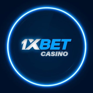 Логотип канала casino1xbet_official