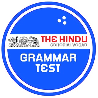 Логотип канала the_hindu_vocabs