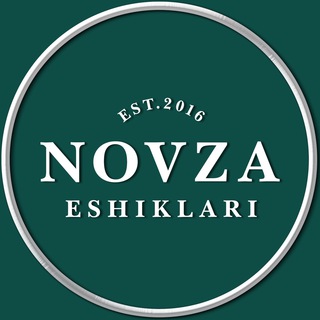 Логотип канала novza_eshiklari