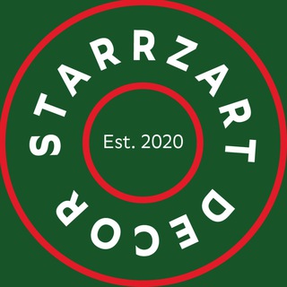 Логотип канала starrzart_decor