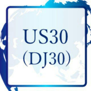 Логотип канала US30_DOW_JONESS