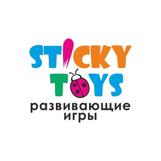 Логотип канала sticky_toys