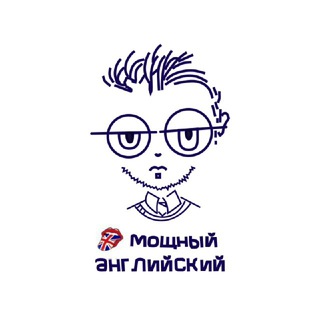 Логотип канала mighty_english