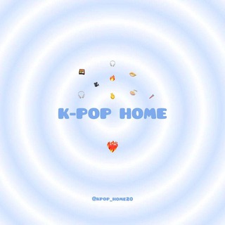 Логотип канала kpop_home20