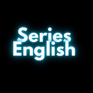 Логотип канала seriesenglishhh