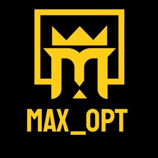 Логотип канала max_opt