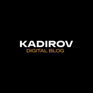 Логотип канала kadirov_blog