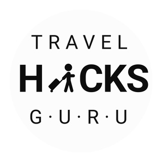 Логотип канала travelhacks_guru