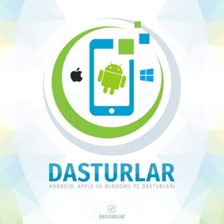 Логотип канала dasturlar_zakaz_programma_apk