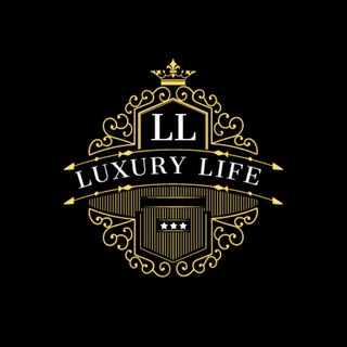 Логотип канала luxurylife_news