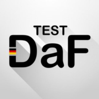 Логотип канала testdaftestdaf