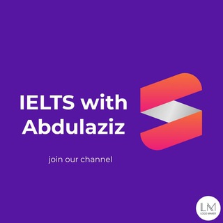 Логотип канала ielts_with_abdulaziz