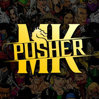 Логотип канала mkpusher