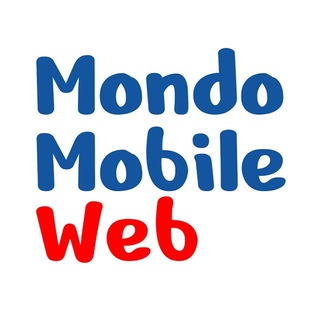 Логотип канала mondomobileweb