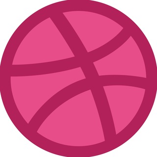 Логотип dribbble_official