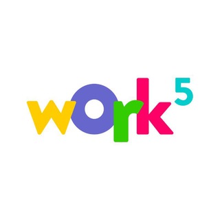 Логотип канала work5_ru