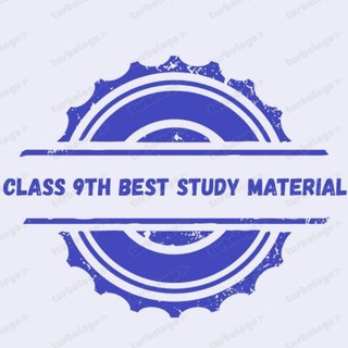 Логотип канала class_9th_study_material