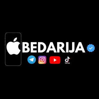 Логотип канала apple_bedarija