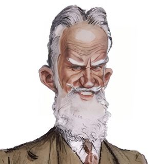 Логотип канала George_Bernard_Shaw