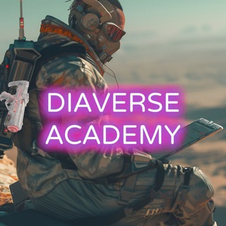 Логотип канала diaverse_academy