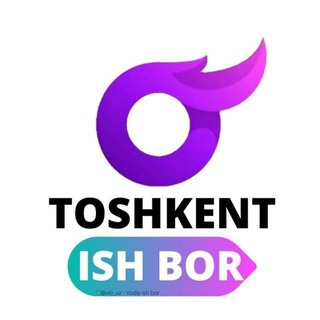 Логотип канала toshkent_ish_bor_eloni_reklamasi