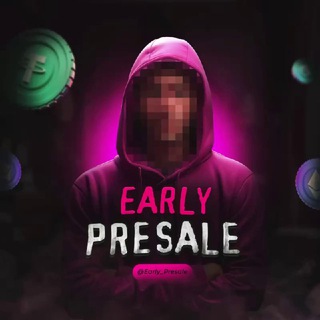 Логотип канала early_presale