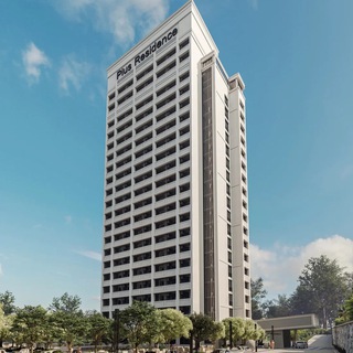 Логотип канала plusresidence