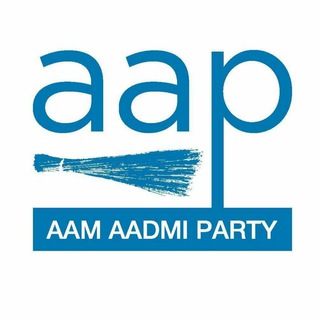 Логотип AamAadmiParty