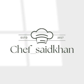 Логотип канала chefsaidkhan