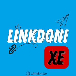 Логотип канала linkdonixe