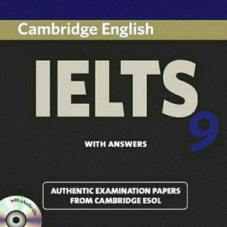 Логотип канала cambridge_ielts_books_with_audio