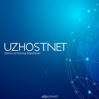 Логотип канала uzhost