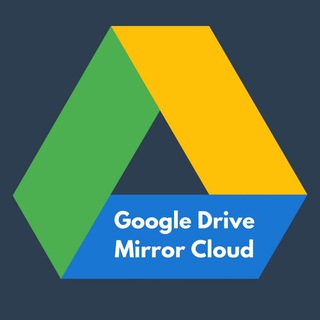 Логотип канала gdrivemirrorcloud