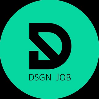 Логотип канала dsgnjob