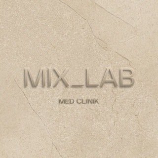 Логотип канала mix_lab_medclinics