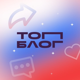 Логотип канала topblog_rsv
