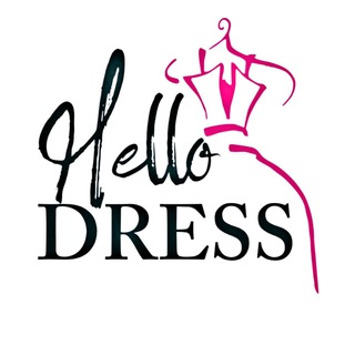 Логотип канала hello_dress