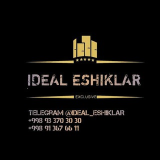 Логотип канала ideal_eshiklari