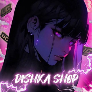 Логотип disshka_shop