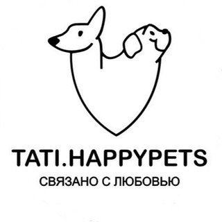 Логотип канала tatihappypets1