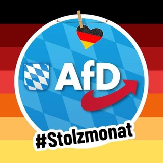 Логотип канала afd_bayern