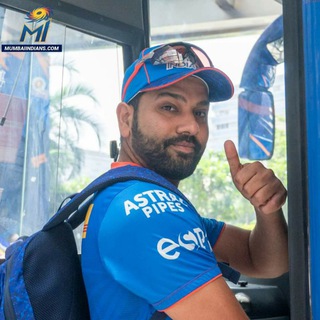 Логотип канала rohit_sharma_fans