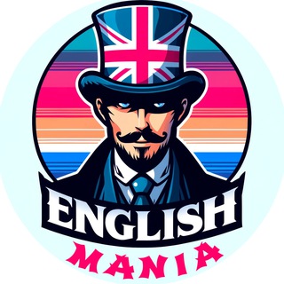 Логотип канала english_maniya