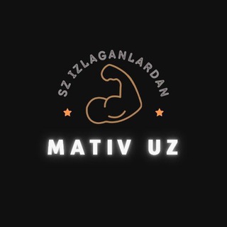 Логотип канала mativ_uz