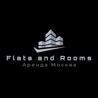 Логотип канала flats_and_rooms