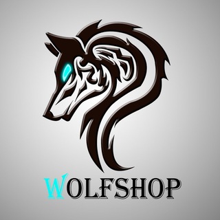 Логотип канала wolfshop